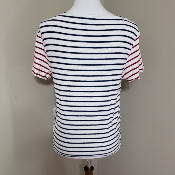 Soft striped tee - Picture 3 of 5